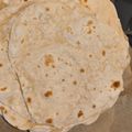 mandy's cooksnap of when they made My Homemade Flour Tortillas.
