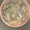 El cooksnap de pily cuando hizo Mejillones en Salsa Picante.