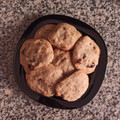 El cooksnap de Almu Andres Moreno cuando hizo Cookies de plátano con chips de chocolate negro Valor.