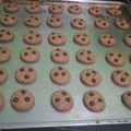 Cooksnap dari Stephanie Chillez untuk resep Chocochips Chocolate Butter Cookies