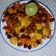 Nirmala Rajput का कुकस्नैप जब उन्होंने आलू काला चना चाट (aloo kala chana chaat recipe in Hindi) बनाया था।