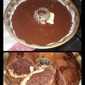 El cooksnap de lourdes cuando hizo Torta marmolada.