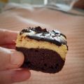 Cooksnap dari safarazkitchen 🍃🍊🍒 untuk resep Keto Fudge Cheese Brownies. 🍫😊