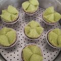 Cooksnap dari Yunce Awan untuk resep Bolkus semangka serba 1(bolu kukus) no soda,no bpda