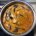 El cooksnap de Ana Isabel Panadero Jaén cuando hizo Mejillones en salsa zamorana.
