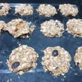 Cooksnap dari Alfina Afwani untuk resep Cemilan Cookies Diet 3 Bahan Oatmeal Pisang Kismis Hanya 60 kalori