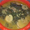 Cooksnap dari Leni Kurnianingsih untuk resep Gulai Jengkol Daun Singkong