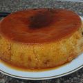 El cooksnap de Samantha Leal cuando hizo Flan en baño María.