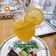 Cooksnap Mahadiah semasa beliau membuat Green Tea Lemonade.