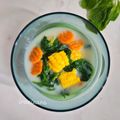 Cooksnap dari irani nara untuk resep Bobor Bayam jagung wortel
