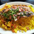 صورة من فيكتورين، شاركها بعد تجربة وصفة طريقة عمل الأرز مع السمك البلطي المقلي