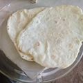El cooksnap de Angela Campoamor cuando hizo Masa para tacos/rapiditas.