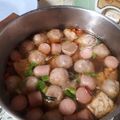 Cooksnap dari Heny Sintya untuk resep Tempe bakso kuah gurih