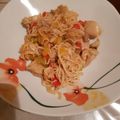 Cooksnap από Natasa Zafara στη συνταγή Νούντλς με κοτόπουλο και λαχανικά σε γλυκόξινη σάλτσα