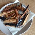 Cooksnap από pikatsou στη συνταγή Ράβδοι μελιτζάνας