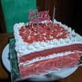 Cooksnap dari Sariful Hidayah untuk resep 88. Red Velvet Kukus | Birthday Cake