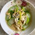 YU Yao 的 蛋酥絲瓜 cooksnap