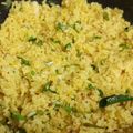 Hema Wane's cooksnap of when they made फोडणीचा भात (Phodnicha Bhat Recipe In Marathi).