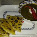 Anshu Agarwal का कुकस्नैप जब उन्होंने मक्के की रोटी और सरसों का साग (Makke ki roti aur sarso ka saag recipe in hindi) बनाया था।