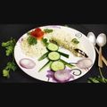 Preeti Sahil Gupta का कुकस्नैप जब उन्होंने जीरा राइस (jeera rice recipe in Hindi) बनाया था।