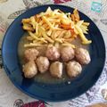 El cooksnap de Maria Mercedes Rodríguez González cuando hizo Albóndigas en salsa.