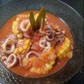 Cooksnap dari Mawaddah Ittam untuk resep Cumi Asam Padeh (cumi asam pedas)