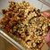 El cooksnap de Marieta cuando hizo Granola de almendras rápida en Air Fryer y smoothie de plátano.