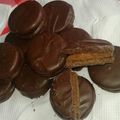 El cooksnap de mamá x 4 cuando hizo Alfajor de chocolate.