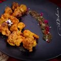 Disha D'Souza's cooksnap of when they made ফুলকপির পকোড়া (Phulkopir Pakoda recipe in Bengali).