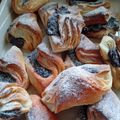 Erika Gulyás Cooksnap-ja, amikor elkészítette a(z) Kelt hájas kifli receptet.