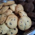 El cooksnap de pam.bruno.dg cuando hizo Cookies de Chocolate tipo "Pepitos" ♡.