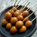 Cooksnap dari Yetie Rosika Melani untuk resep Sate telor puyuh ala angkringan