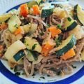 El cooksnap de Encar cuando hizo Noodles Udon con verduras 🌱.