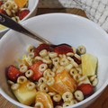 Cooksnap από Athina στη συνταγή Φρουτοσαλάτα με μέλι και δημητριακά