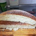 El cooksnap de candrada818 cuando hizo Torta dulce sin batidora.