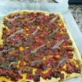 El cooksnap de Laura Ureña Pont cuando hizo Coca de Verduras.