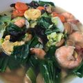 Cooksnap dari aboutita untuk resep Sapo Tahu Udang, tanpa Claypot
