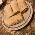 anita szűcs Cooksnap-ja, amikor elkészítette a(z) Napindító baconös-sajtos rántotta tortilla tekercsben receptet.