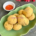 Cooksnap dari Dapur Mama DeFa untuk resep Bola bola tahu isi telur puyuh