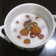 Cooksnap dari Lukie Lazuardi untuk resep Bubur Candil Ubi Kuning / Kolak Biji Salak