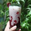 Cooksnap dari Ridha Deayu untuk resep Korean Strawberry Milk Latte