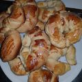 El cooksnap de sol cacciolatti cuando hizo Medialunas dulces!!!.