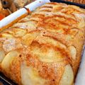 El cooksnap de Melanie Amorin cuando hizo Torta integral de manzanas 🍎.