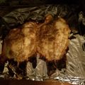 El cooksnap de Luis Figueroa cuando hizo Pescado tilapia al horno en ajo.