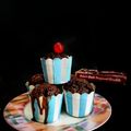 Cooksnap dari Novi Wiria Pridayanti untuk resep Chocolate Custard Muffin | Muffin Asli Nyoklat + Lembut Banget