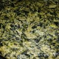 El cooksnap de Lorena Sueiro Pereira cuando hizo Tortilla de espinacas y quinoa.