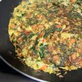 El cooksnap de Carolina Salazar Fernández cuando hizo Tortilla de acelga 😋.