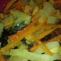 Cooksnap dari Tiwi Khan untuk resep Acar wortel mentimun matang