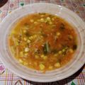 El cooksnap de Patricia Moyes cuando hizo Sopa de verduras casera !.