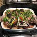 Cooksnap của Minh Hayes khi họ làm theo món Cá lóc hấp